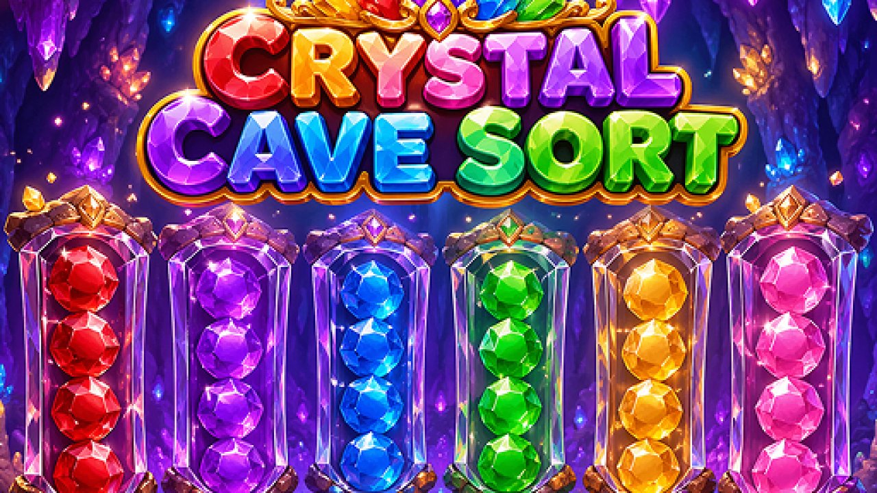 Crystal Cave Sort