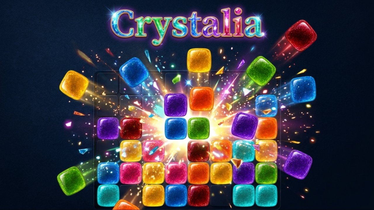 Crystalia gameplay screenshot