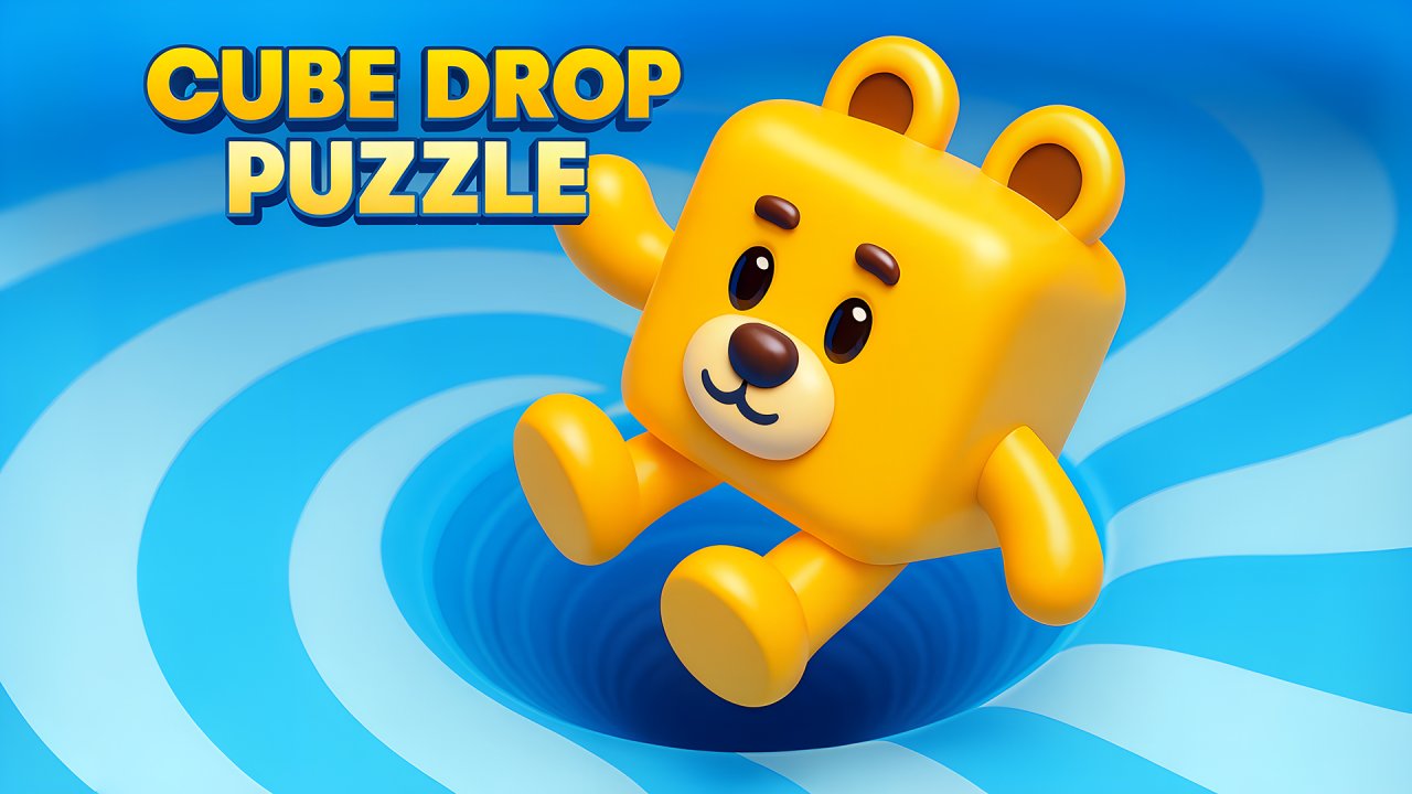 Cube Drop Puzzle gameplay screenshot
