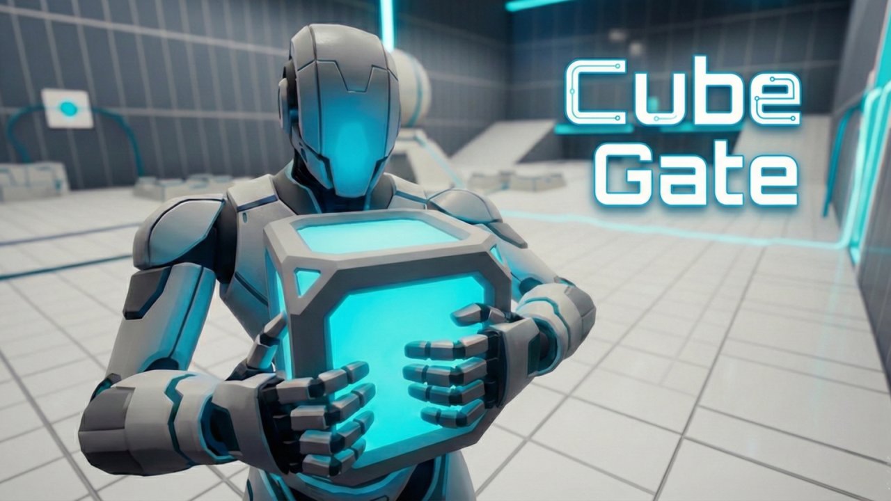 CubeGate gameplay screenshot