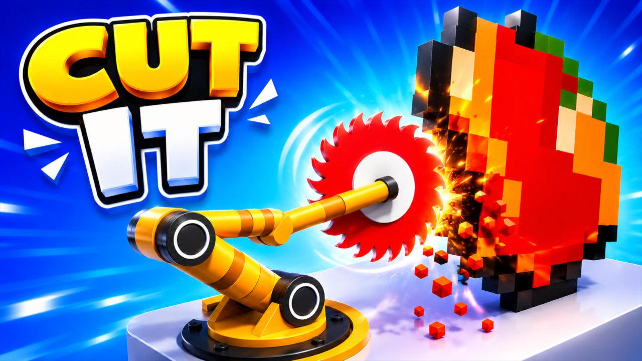 Cut it : Voxel Crusher