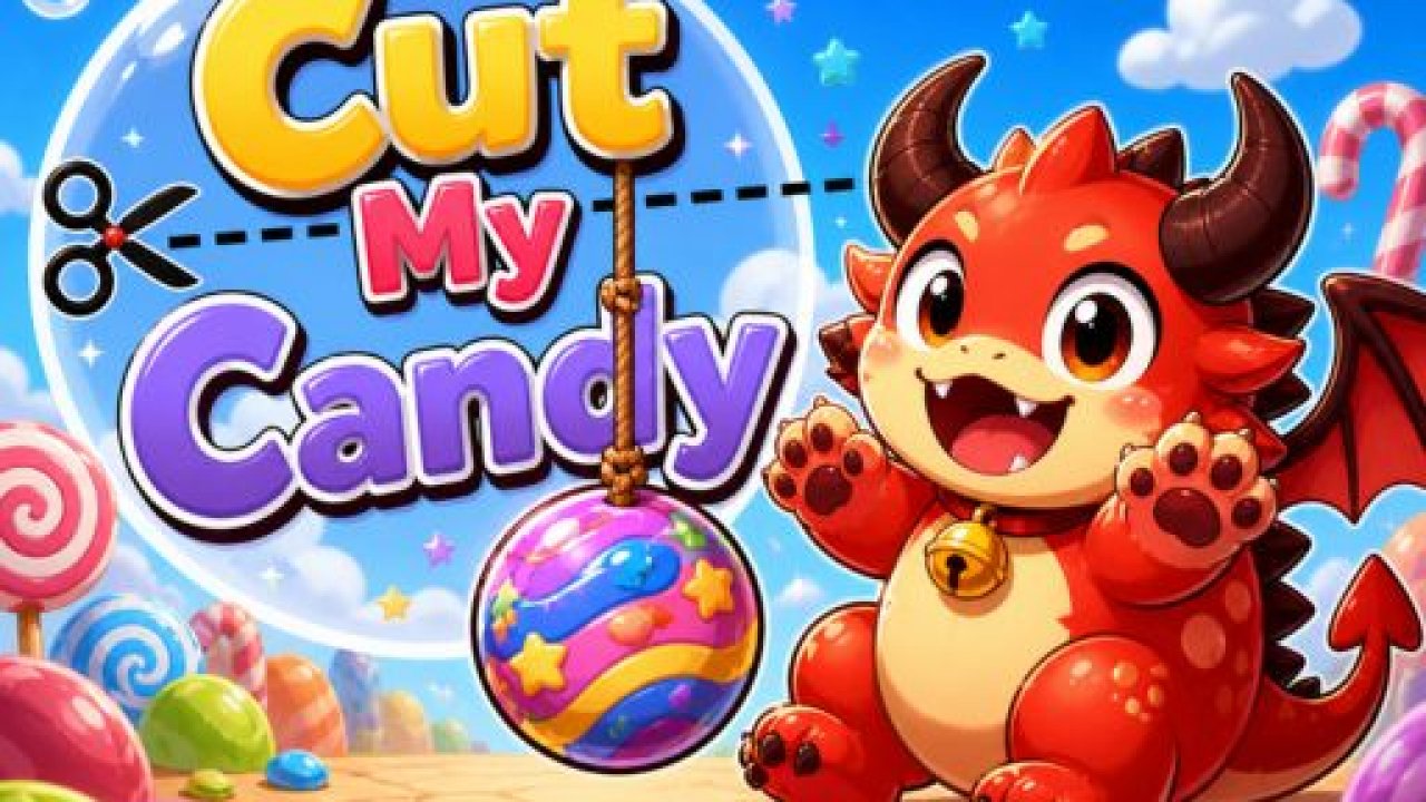 Cut My Candy gameplay screenshot
