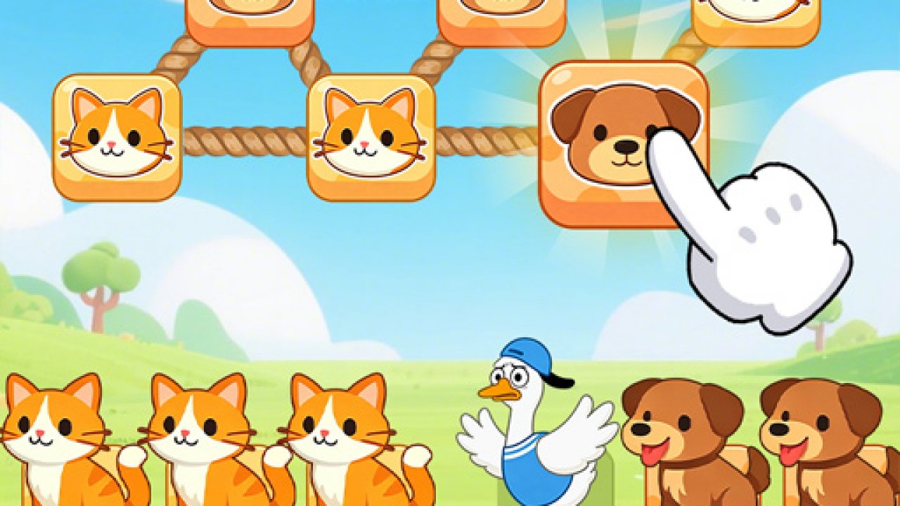Cute Farm Match Puzzle