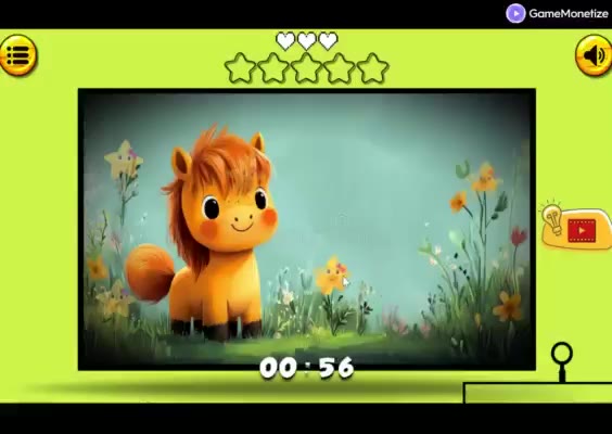Cute Pony Hidden Stars