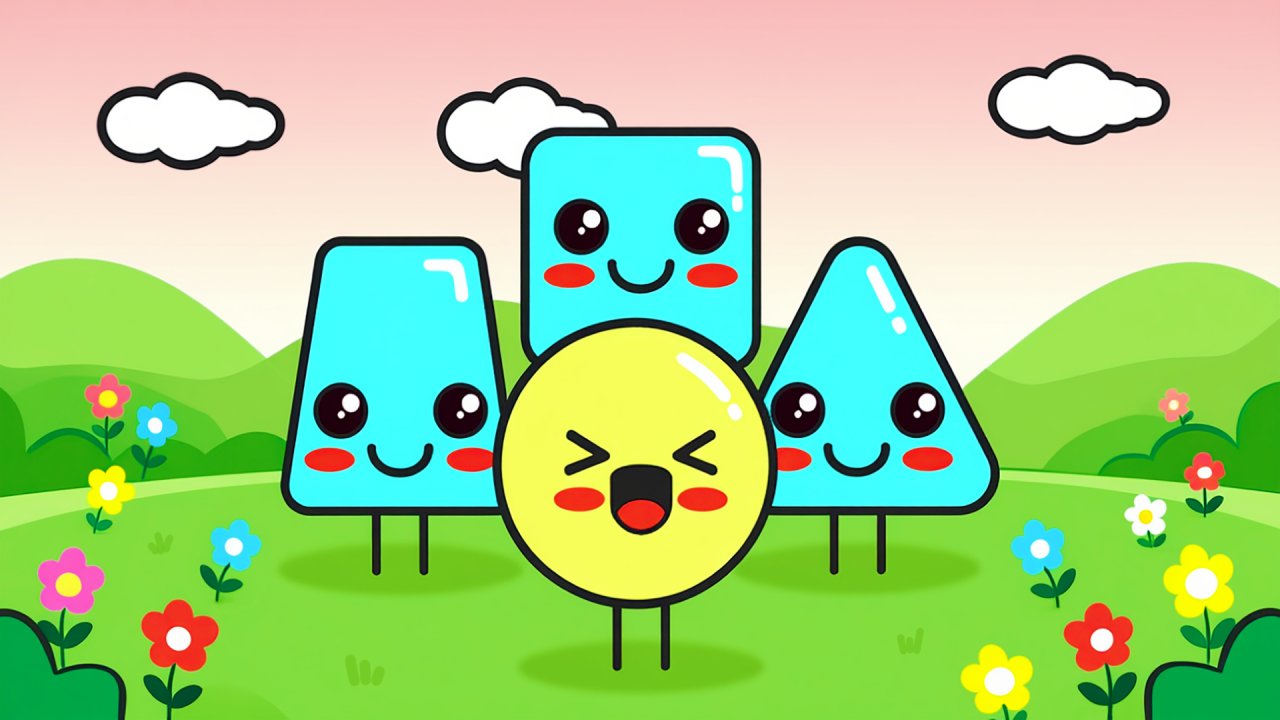 Cute Shapes