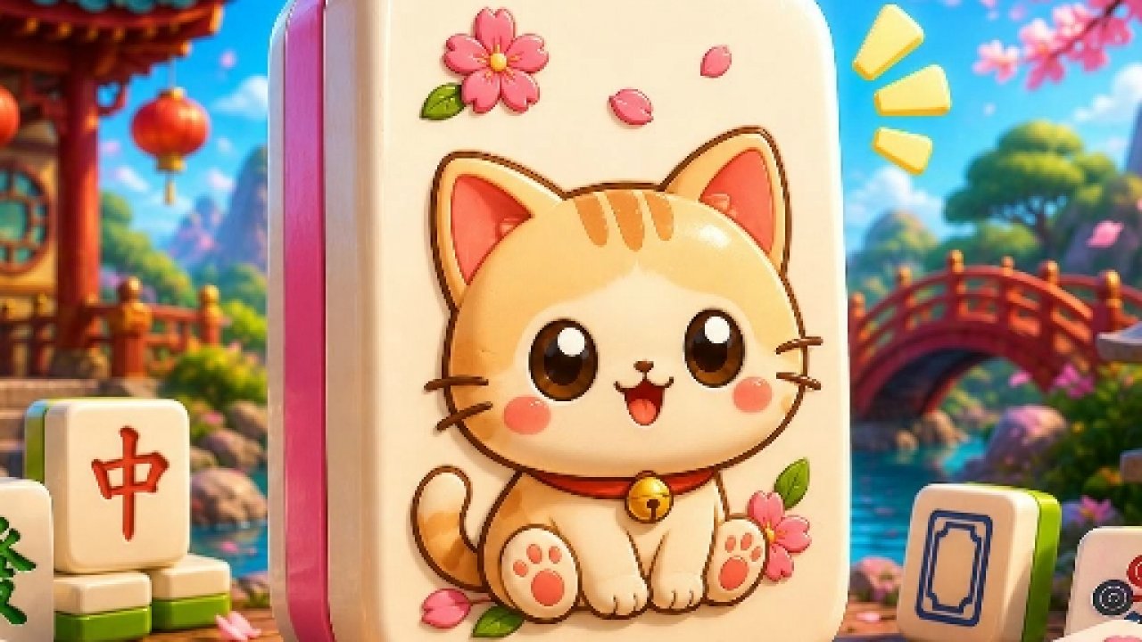 Cute Tiles Mahjong