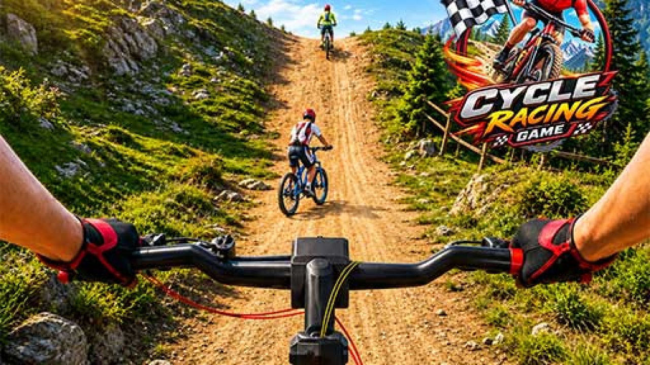 Cycle Racing Game