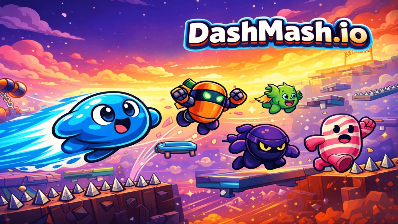 DashMash.io gameplay screenshot