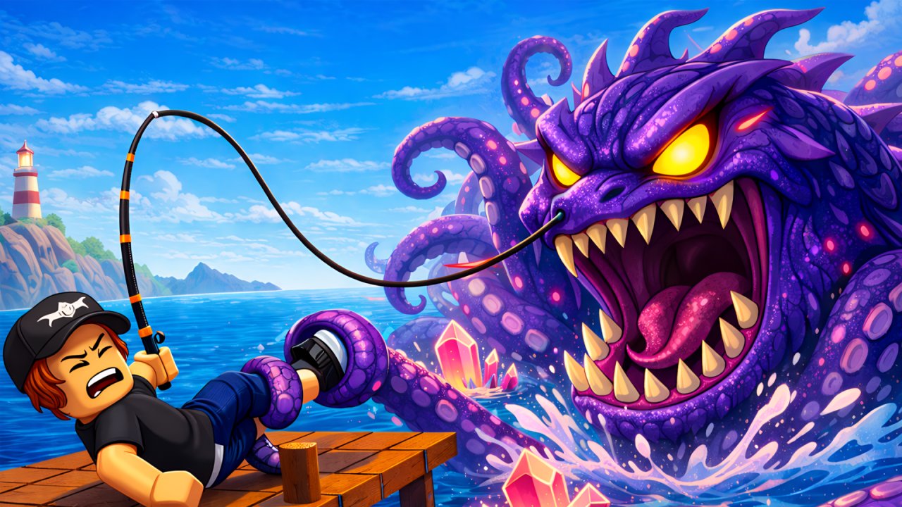 Deadly Catch! gameplay screenshot