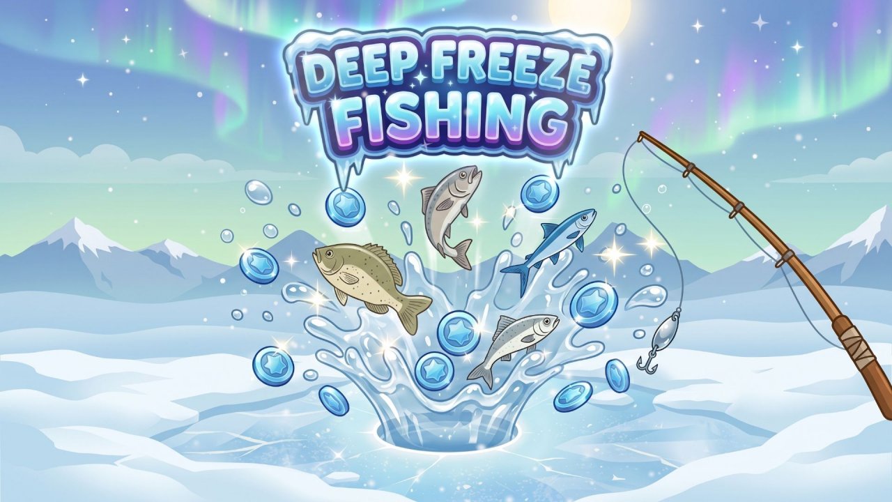 Deep Freeze Fishing