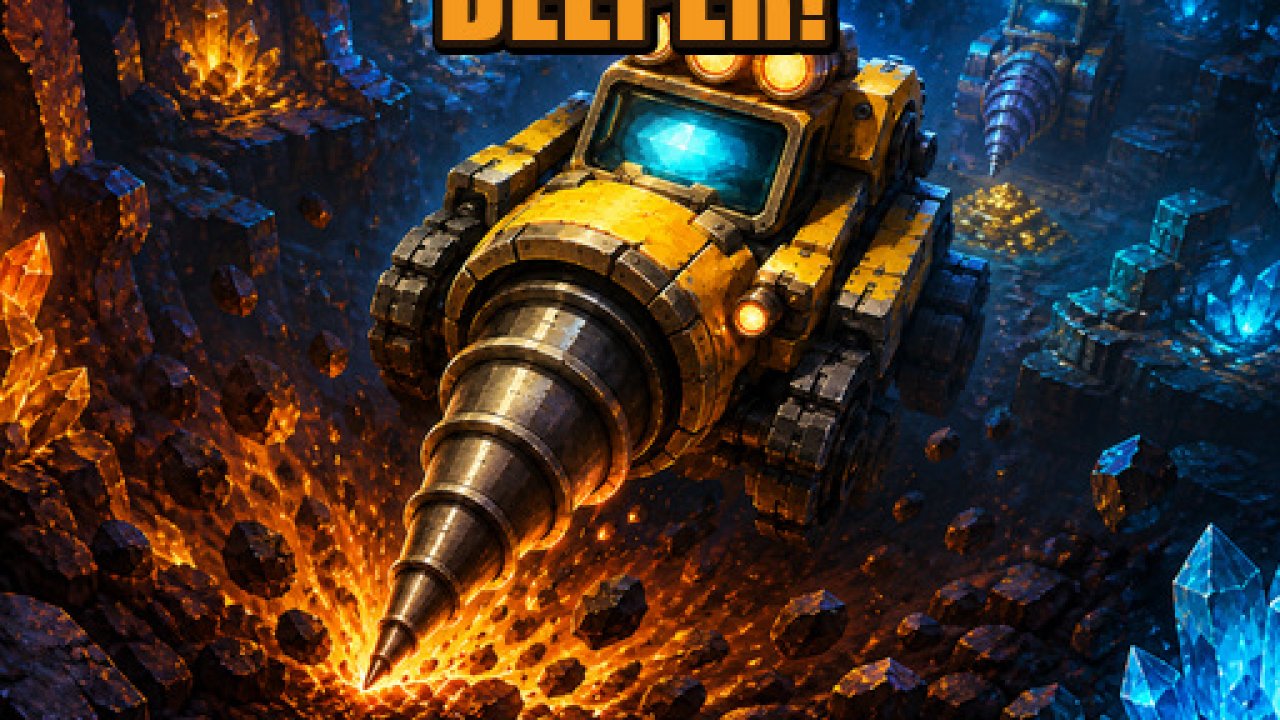 DEEPER! Crystal Descent