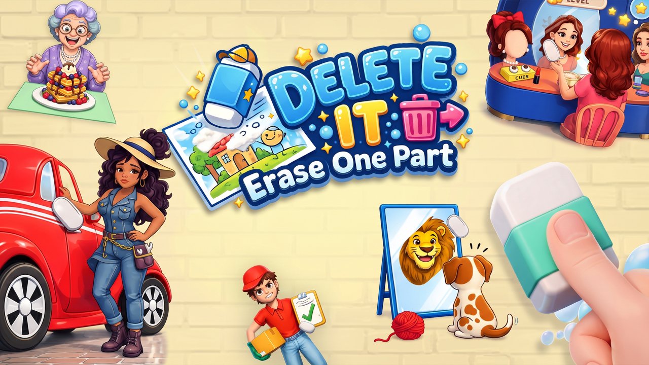 Delete it: Erase One Part