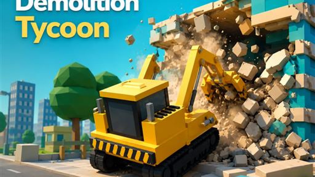 Demolition Tycoon 3D