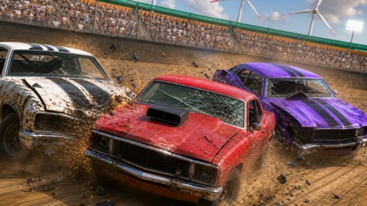 Derby Car Smash Challenge