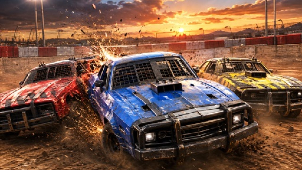 Derby Car War Arena