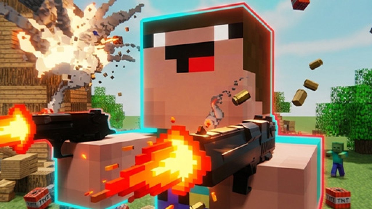 Destroy Minecraft