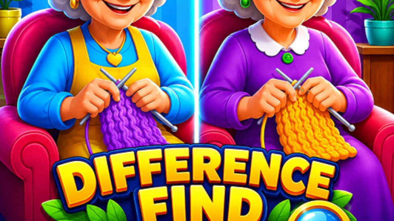 Difference Find Master Game