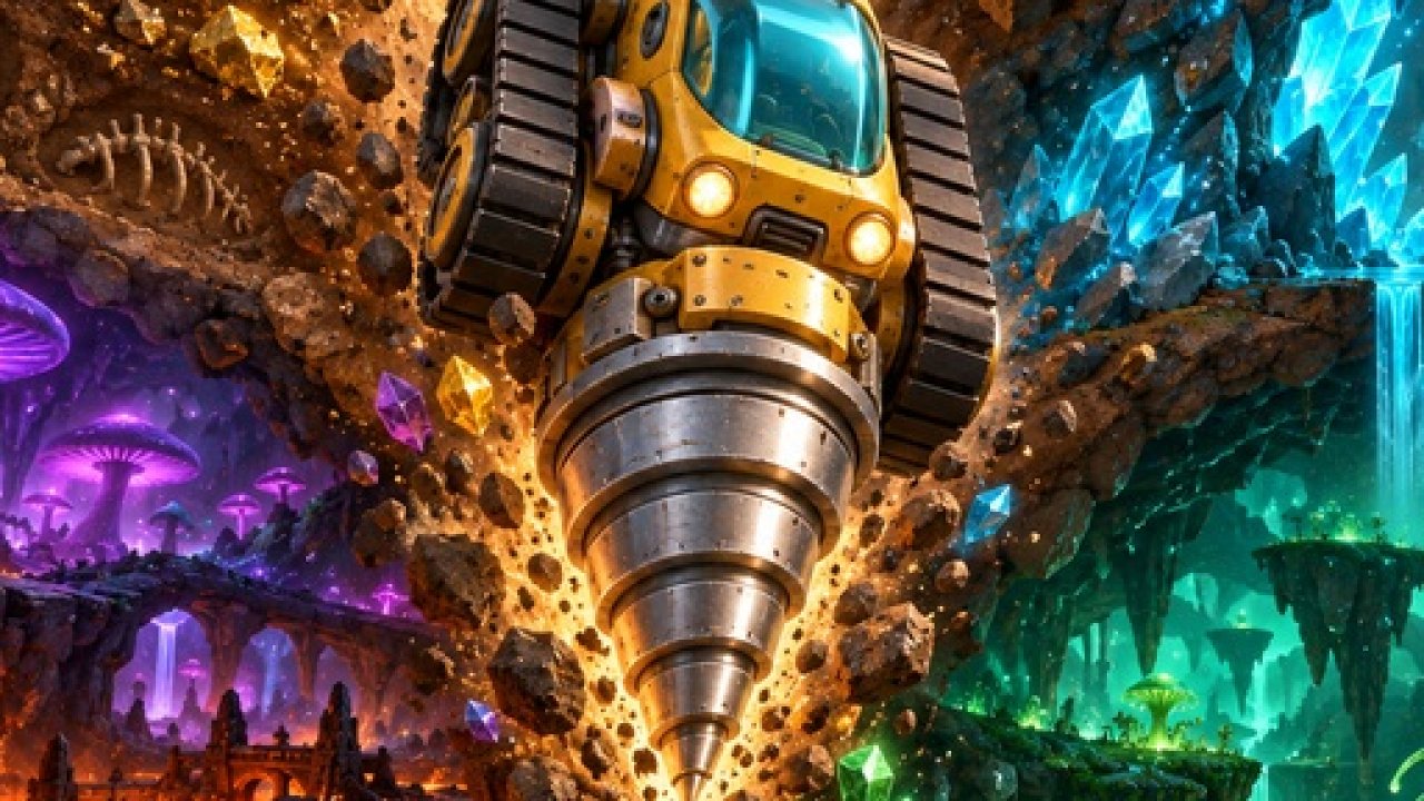 Dig to the Weirdest World