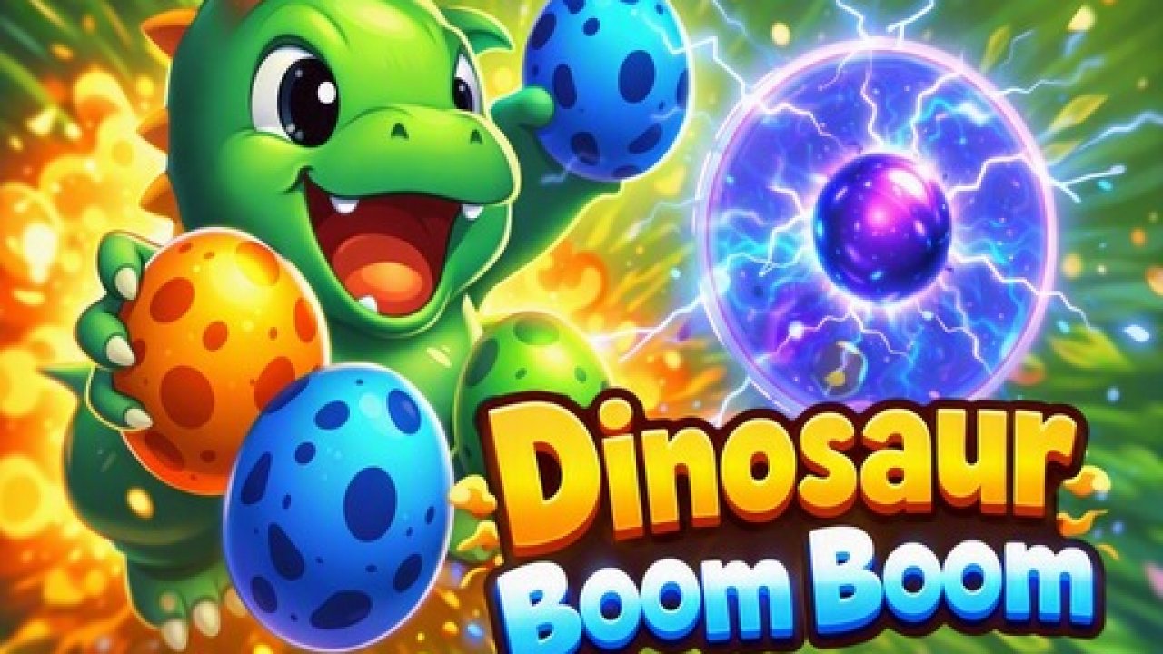 Dinosaur Boom Boom