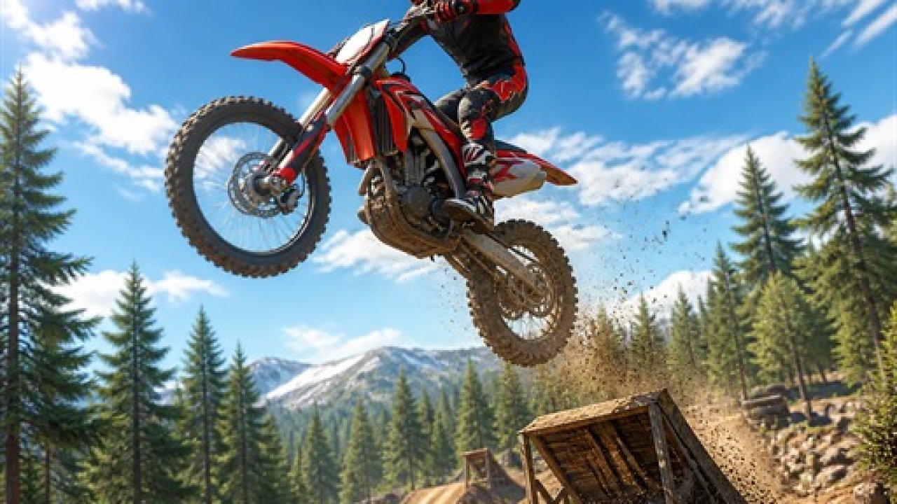 Dirt Bike Racing Adventure