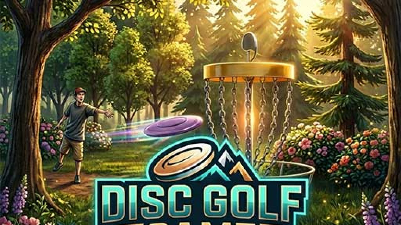 Disc Golf Game Master