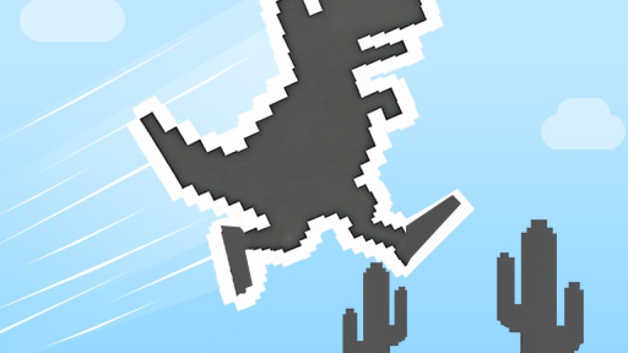 Doodle Dino Run