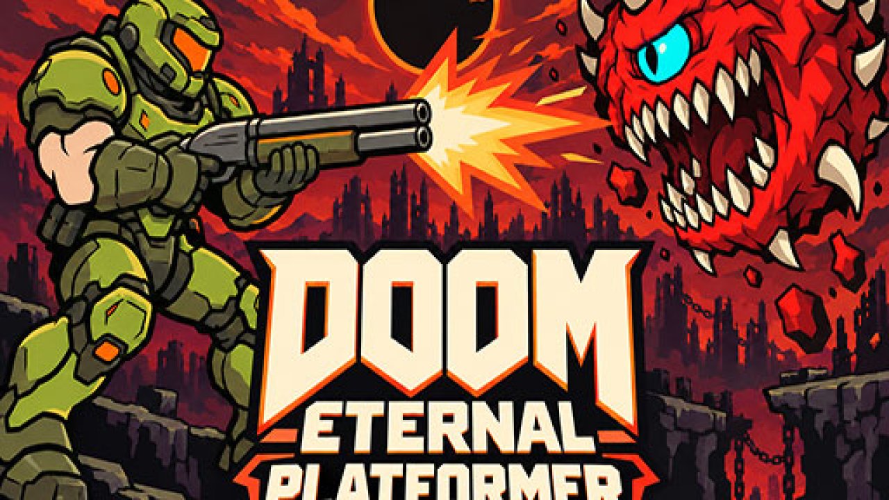 Doom Eternal Platformer