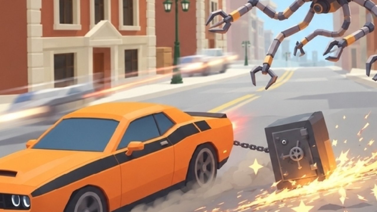 Double Heist: Rob the Robbers