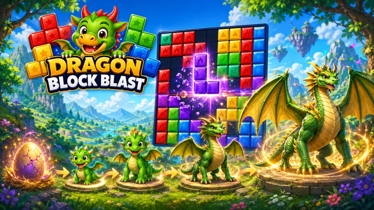 Dragon Block Blast