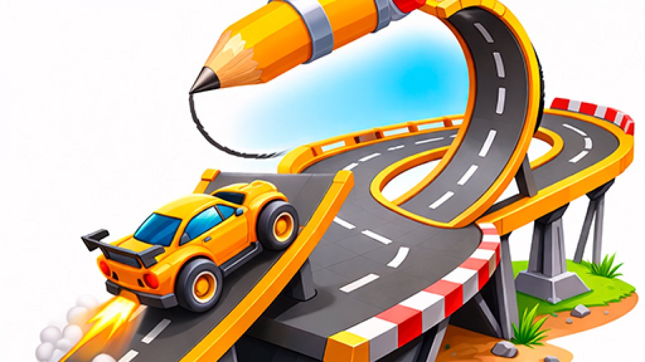 Draw a road