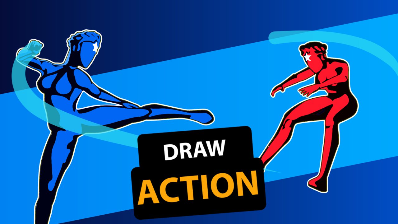 Draw Action gameplay screenshot