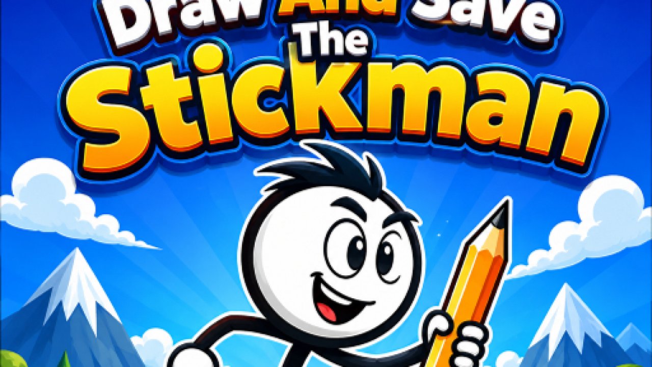 Draw And Save The Stickman