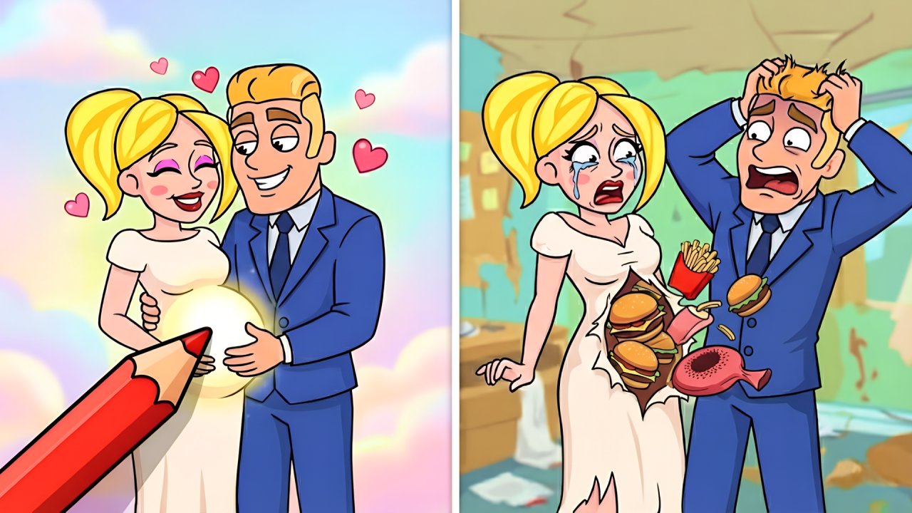 Draw or Delete LoveStory