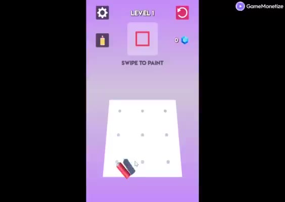 Draw Paint Spray Game
