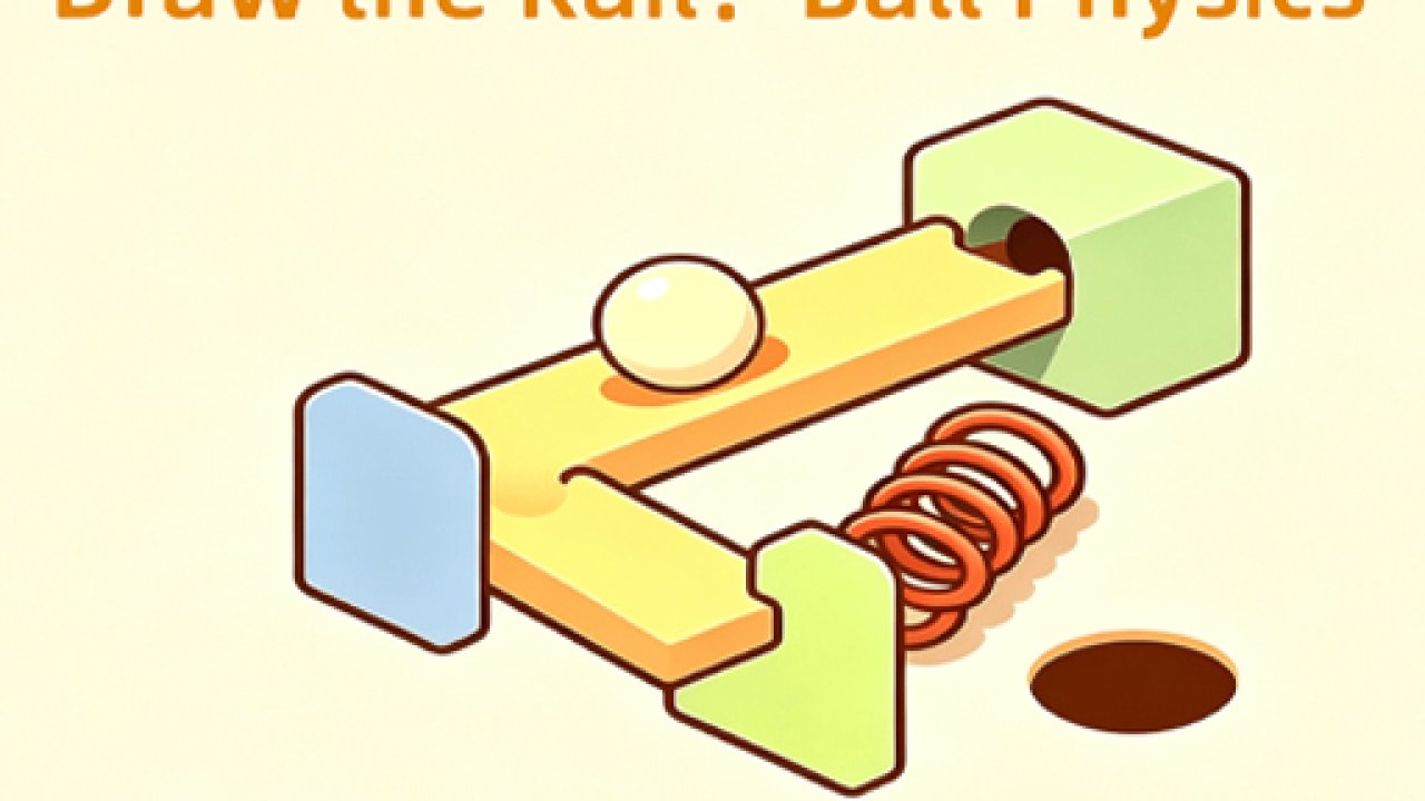 Draw the RailBall Physics