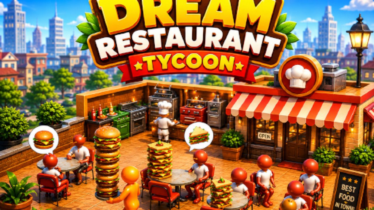 Dream Restaurant Tycoon