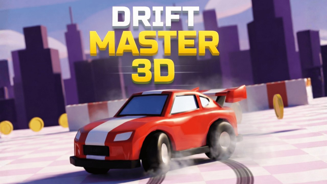 Drift Master 3D gameplay screenshot