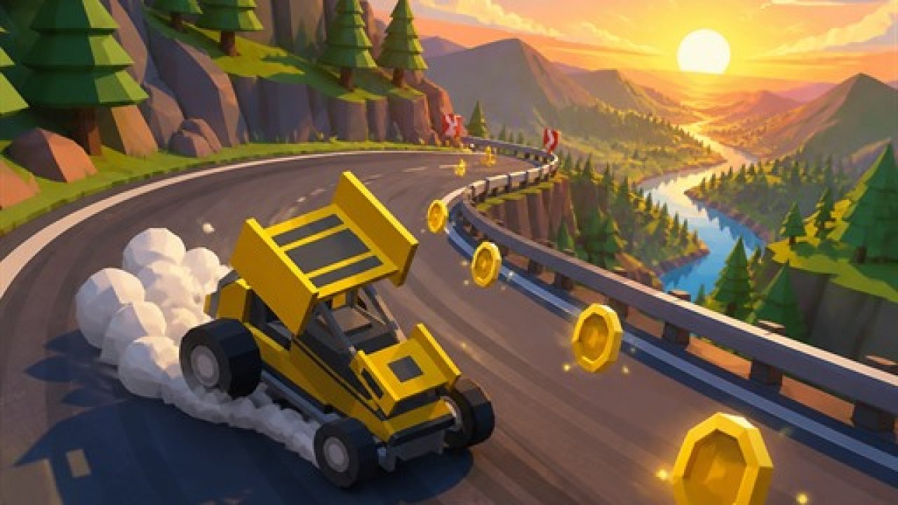 Drifty Road Rush
