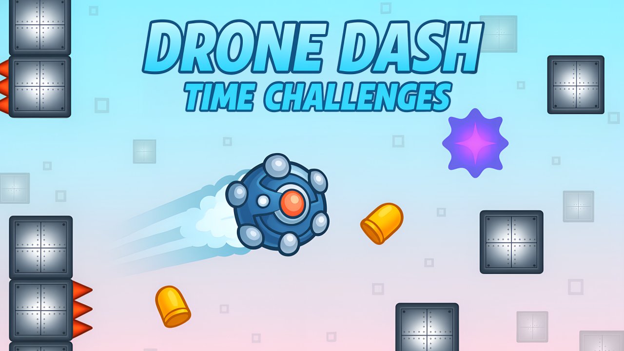 Drone Dash - Time Challenges! gameplay screenshot