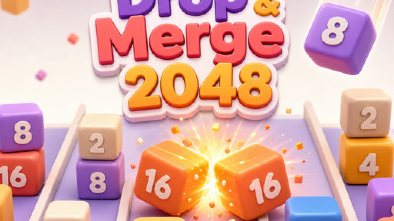 Drop &amp; Merge 2048
