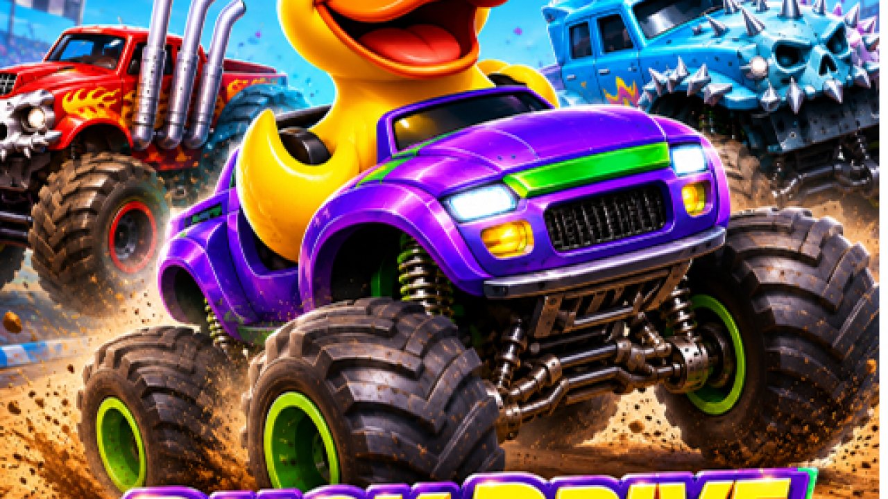 Duck Drive Truck Race