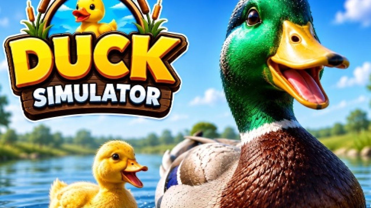 Duck Family Simulator Animal Games