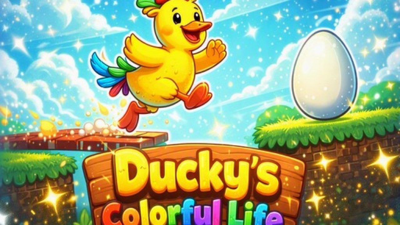 Duckys Colorful Life