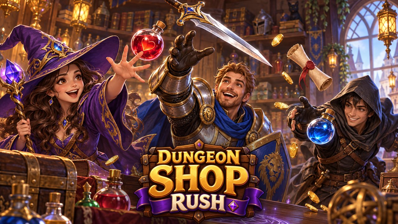 Dungeon Shop Rush