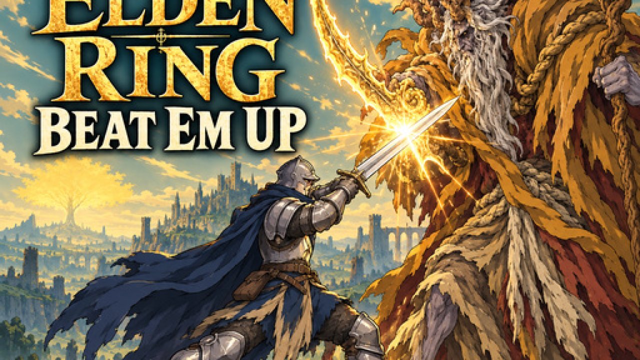 Elden Ring: Beat Em Up