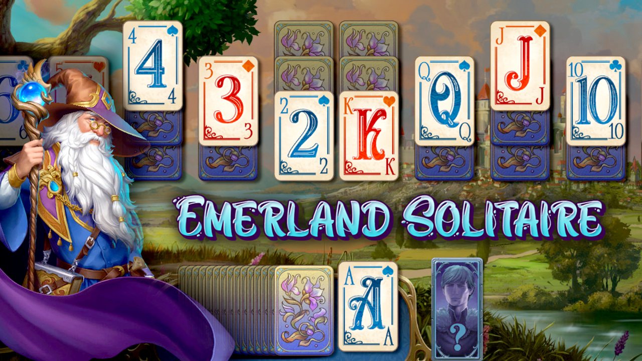 Emerland Solitaire gameplay screenshot
