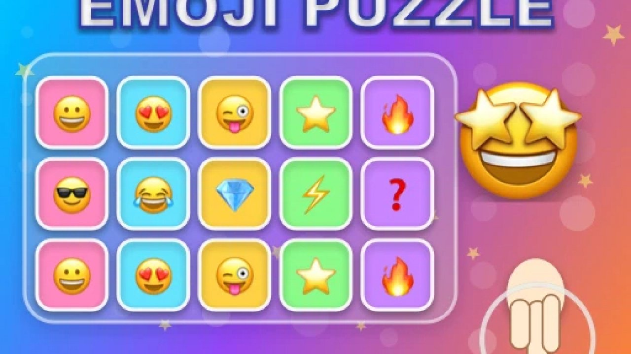 Emoji Line Puzzle gameplay screenshot