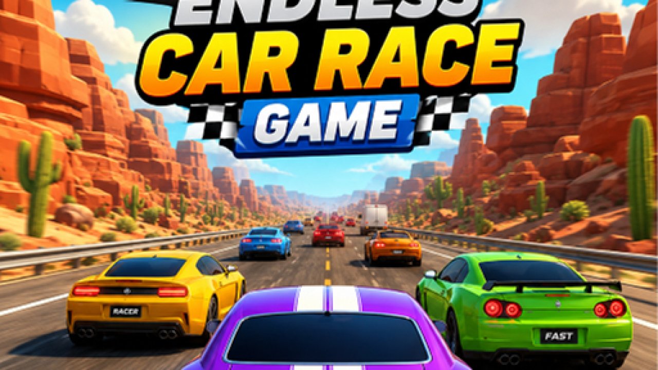 Endless Car Race Game