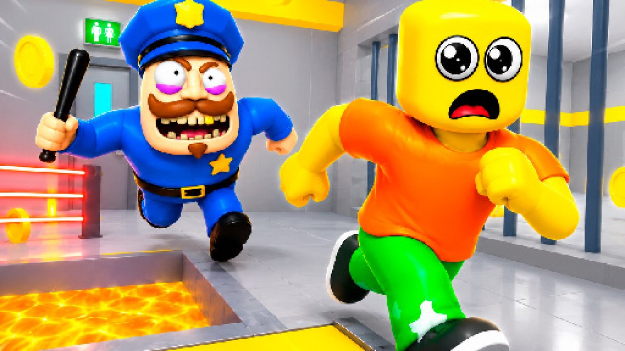 EPIC Escape from Barrys Prison