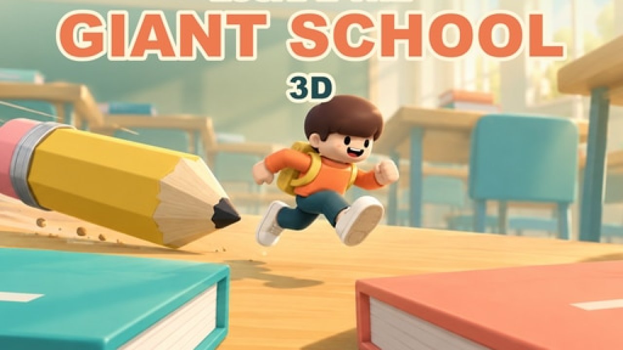 Escape the Giant School 3D